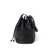 Miu Miu Miu Miu Logo-Embossed Leather Bucket Bag Black