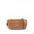 Miu Miu Miu Miu Logo-Lettering Leather Belt Bag BROWN