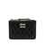 Miu Miu Miu Miu Logo Lettering Wallet Black