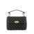 Valentino Garavani Valentino Garavani Rockstud Spike Medium Leather Shoulder Bag Black