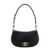 Valentino Garavani Valentino Garavani "Ohval Small" Shoulder Bag Black