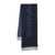 Emporio Armani Emporio Armani Knit Scarf Accessories BLUE