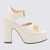 Gucci Gucci White Leather Sandals White