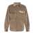 Emporio Armani Emporio Armani Wool Overshirt Grey