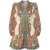 ZIMMERMANN Zimmermann Paisley Print Linen Mini Dress MULTICOLOUR