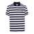 Ralph Lauren Polo Ralph Lauren Slim Fit Horizontal Striped Polo Shirt Clothing BLUE