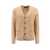 Ralph Lauren Polo Ralph Lauren Wool Cashmere Hunter Cardigan Clothing Beige