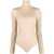 Wolford Wolford Colorado Bodysuit Beige