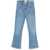 FRAME Frame Le Crop Mini Flared Jeans BLUE