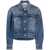 Alexander McQueen Alexander McQueen Denim Jacket NAVY