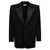 Saint Laurent Saint Laurent Jackets And Vests Black