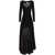 Saint Laurent Saint Laurent Wool Long Dress Black