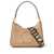 Stella McCartney Stella McCartney Small Logo Shoulder Bag Beige