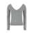 Saint Laurent Saint Laurent Knitwear GREY