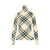 Burberry Burberry Check Turtle-Neck Sweater Beige