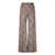 Burberry Burberry Check Wool Blend Trousers Beige