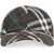 Burberry Burberry Printed Baseball Cap Black