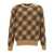 Burberry Burberry Check Sweater Beige