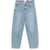 FRAME Frame Slung Barrel Jeans BLUE