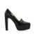 Tom Ford Tom Ford Whitney Pumps With Crocodile Effect 135Mm Black