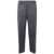 NINE:INTHE:MORNING Nine:Inthe:Morning Apollon Baggy Man Trousers Clothing WHITE