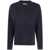 Roberto Collina Roberto Collina Long Sleeves Round Neck Sweater Clothing BLUE