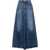 Diesel Diesel Long Denim Skirt BLUE