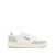 AUTRY Autry Medalist Low Sneakers In Goatskin Color White And Gray Suede WHITE, GRAY