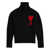 AMI Paris AMI Paris Sweater BLACK RED