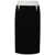 N°21 N°21 Crepe Pencil Skirt Clothing Black