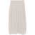 ANTONELLI Antonelli Midi Skirt In Wool And Cashmere Beige