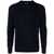 Michael Kors Michael Kors Aran Crew Neck Pullover Clothing BLUE