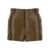 Chloe Chloé Nappa Shorts GREEN