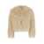 PLAIN Tibet Fur Short Jacket Beige