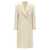 Tagliatore Tagliatore Alpaca Double-Breasted Coat WHITE