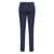 PT TORINO Pt Torino Straight-Leg Stretch Cotton Trousers BLUE