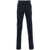 PT TORINO Pt Torino Straight-Leg Stretch Cotton Trousers BLUE