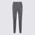 PT TORINO Pt Torino Grey Virgin Wool Slim Pants Grey