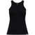 DSQUARED2 DSQUARED2 Sleeveless Cotton Top Black