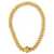 Versace Versace 'Medusa' Necklace GOLD