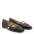 Jimmy Choo Jimmy Choo Black Leather Elisa Flats Black