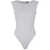 ENTIRE STUDIOS Entire Studios Sleeveless Bodysuit - Nylon Spandex Clothing WHITE