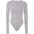 ENTIRE STUDIOS Entire Studios Ls Bodytsuit - Cotton Spandex Clothing GREY