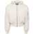 ENTIRE STUDIOS Entire Studios Hooded Broad Bomber Clothing WHITE