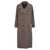 Dolce & Gabbana Dolce & Gabbana Coats MELANGE BIANCHI-BEIG