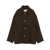 AMI Paris AMI Paris Coat DARK COFFEE