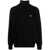 Kenzo Kenzo Boke Flower Crest Turtleneck Clothing Black