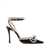 MACH & MACH Mach & Mach Double Bow Satin High Heels Shoes Black