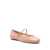 Gianvito Rossi Gianvito Rossi Carla Leather Ballet Flats Beige