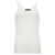 Dolce & Gabbana Dolce & Gabbana Ribbed Tank Top WHITE